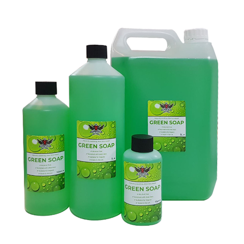 MTS Antibacterial Green Soap - magnumtattoosupplies