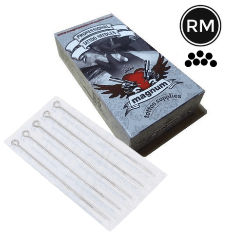 Curved Magnums (RM) Tattoo Needles - magnumtattoosupplies