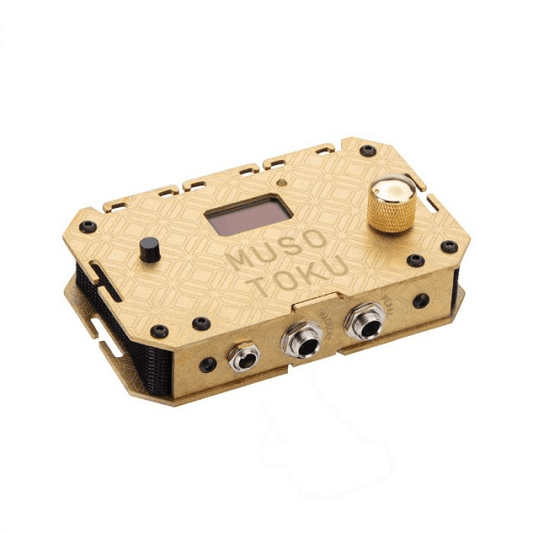 Musotoku Power Supply - Brass Edition (Refurbished)