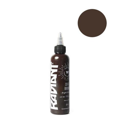 Radiant Ink - Coffee Brown - magnumtattoosupplies