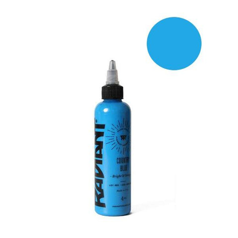 Radiant Ink - Country Blue - magnumtattoosupplies