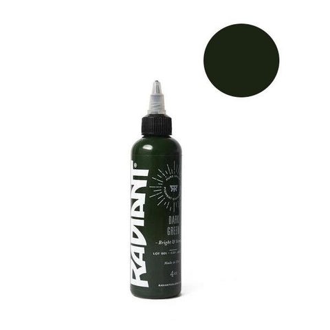 Radiant Ink - Dark Green - magnumtattoosupplies