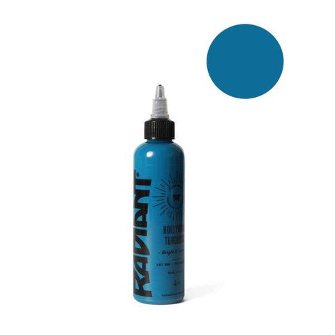 Radiant Ink - Hollywood Turquoise - magnumtattoosupplies