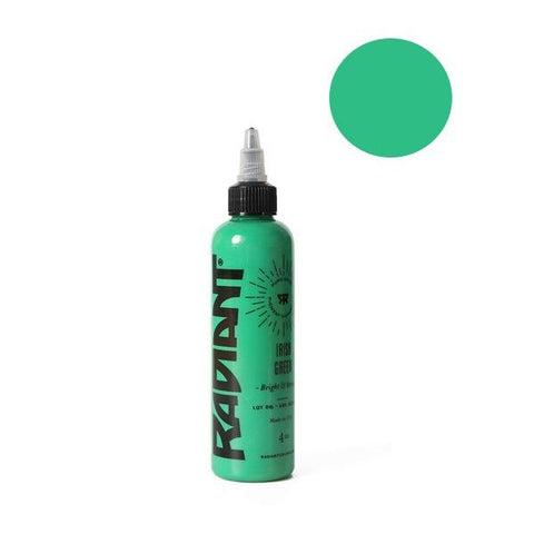 Radiant Ink - Irish Green - magnumtattoosupplies