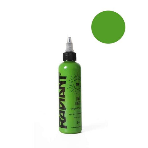Radiant Ink - Lime Green - magnumtattoosupplies