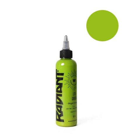 Radiant Ink - Lite Green - magnumtattoosupplies