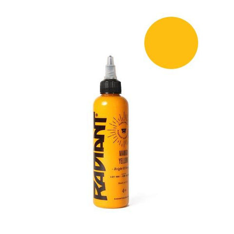 Radiant Ink - Mango Yellow - magnumtattoosupplies