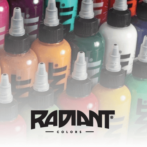 1oz Radiant Ink - All Colours - magnumtattoosupplies