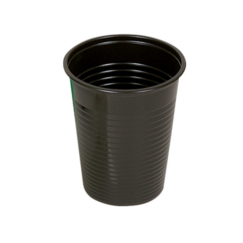 Black Disposable Rinse Cups x 100 - magnumtattoosupplies