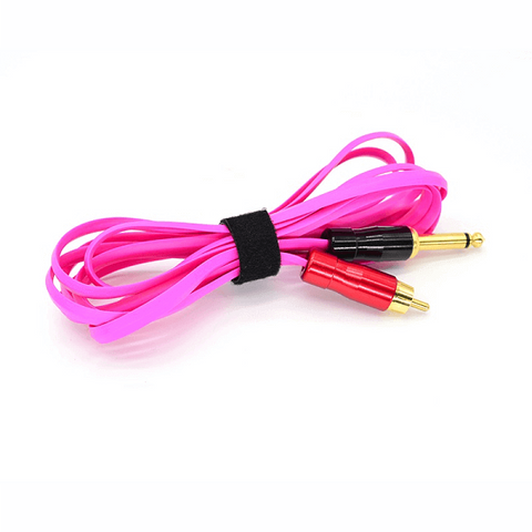 Snake King 3D Silicone RCA Cord