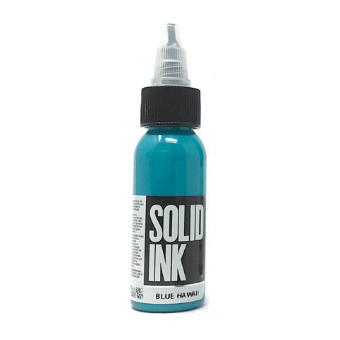 Solid Ink 1oz - Blue Hawaii
