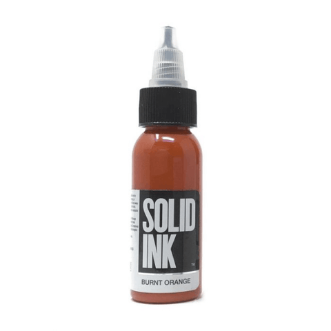 Solid Ink 1oz - Burnt Orange