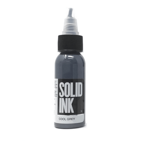 Solid Ink 1oz - Cool Grey