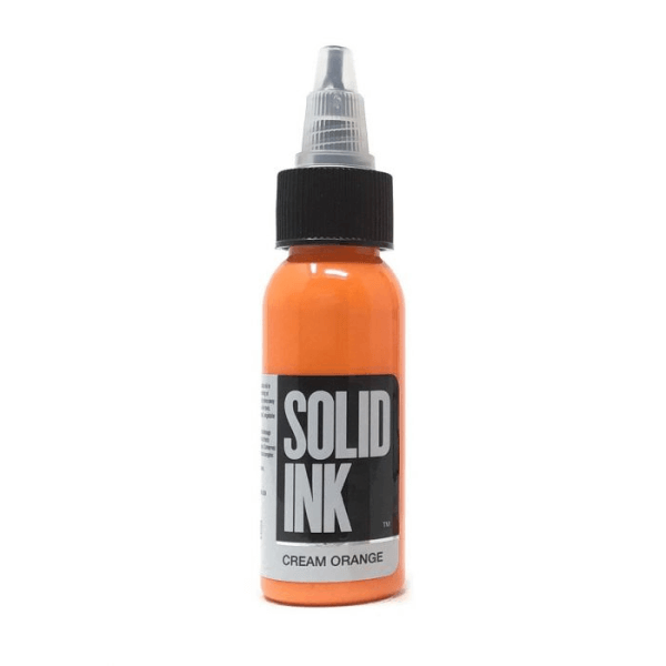 Solid Ink 1oz - Cream Orange
