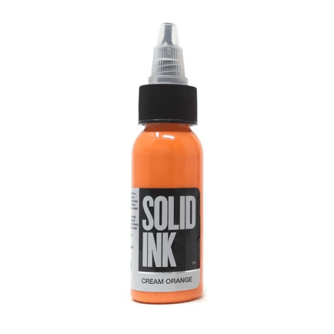 Solid Ink 1oz - Cream Orange