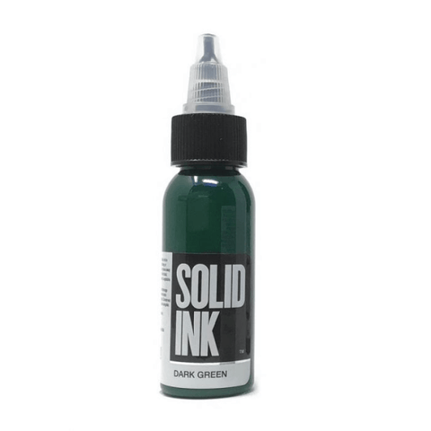 Solid Ink 1oz - Dark Green