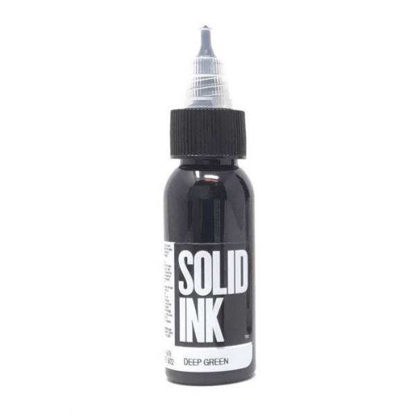 Solid Ink 1oz - Deep Green