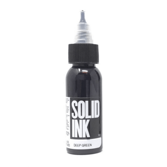Solid Ink 1oz - Deep Green