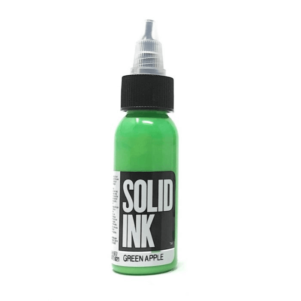 1oz Solid Ink - All Colours - magnumtattoosupplies