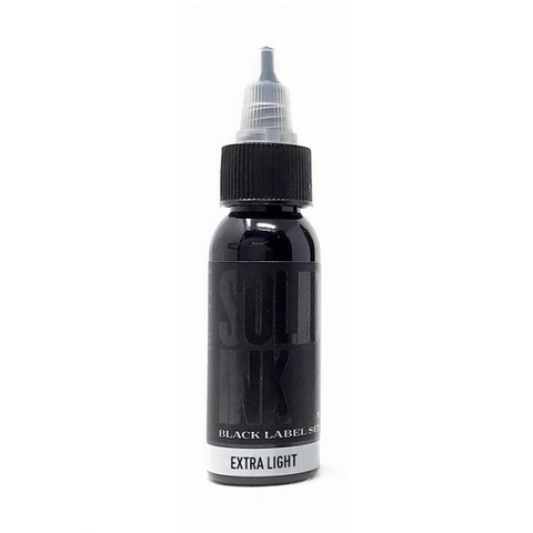 Solid Ink - 1oz Black Label Greywash Inks - magnumtattoosupplies
