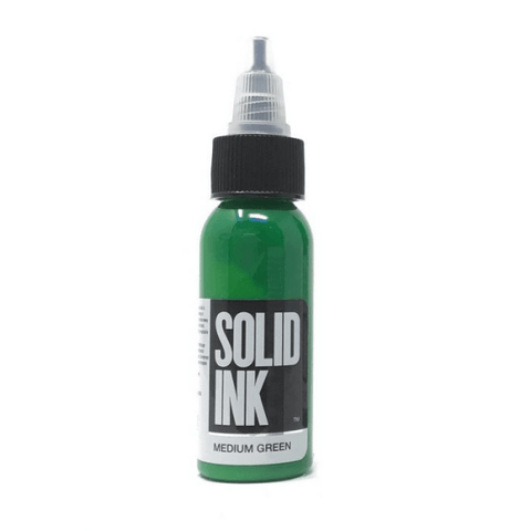 Solid Ink 1oz - Medium Green