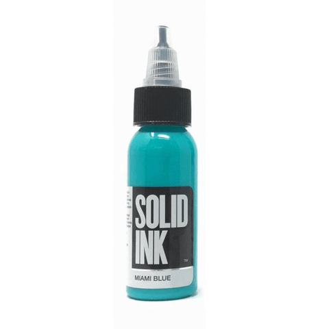 Solid Ink 1oz - Miami Blue