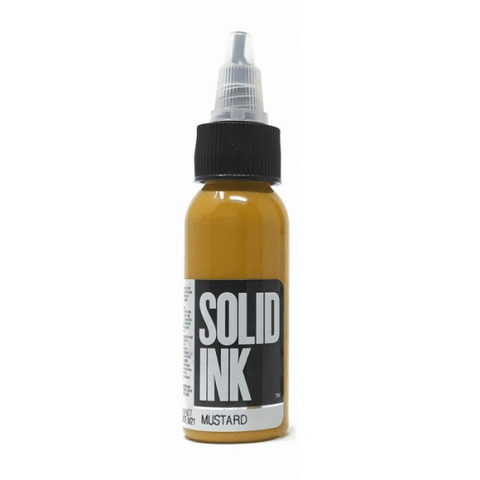 Solid Ink 1oz - Mustard