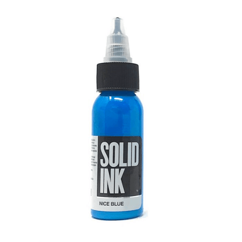 Solid Ink 1oz - Nice Blue