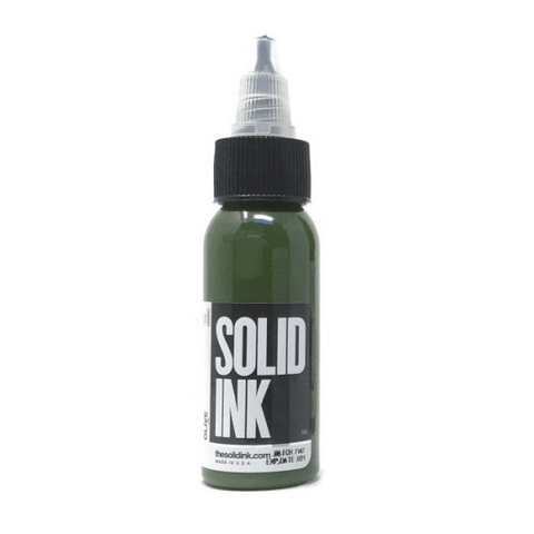 Solid Ink 1oz - Olive