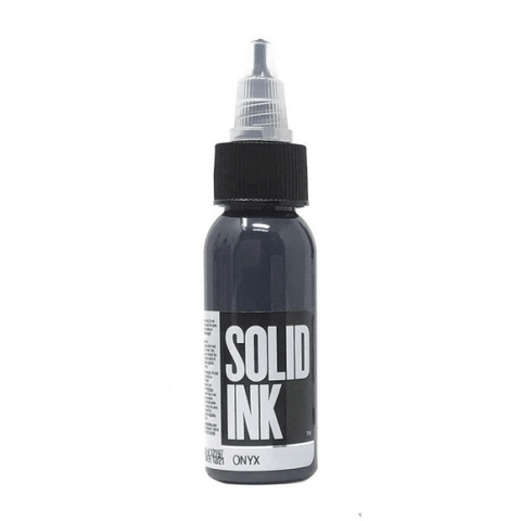 Solid Ink 1oz - Onyx