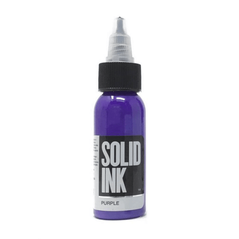 Solid Ink 1oz - Purple