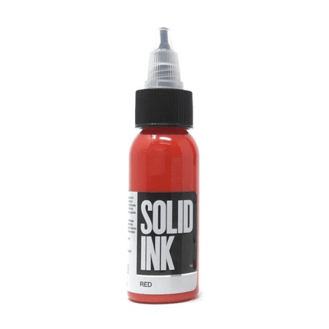 Solid Ink 1oz - Red