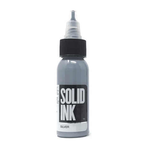 Solid Ink 1oz - Silver