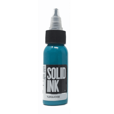Solid Ink 1oz - Turquoise