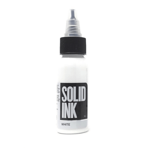 Solid Ink 1oz - White