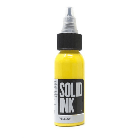 Solid Ink 1oz - Yellow
