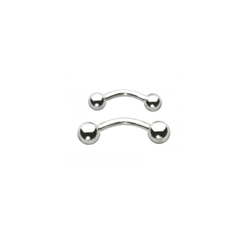 SS Curved Barbell - magnumtattoosupplies