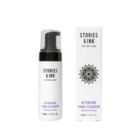 Stories & Ink - Aftercare Foam Cleanser (150ml)