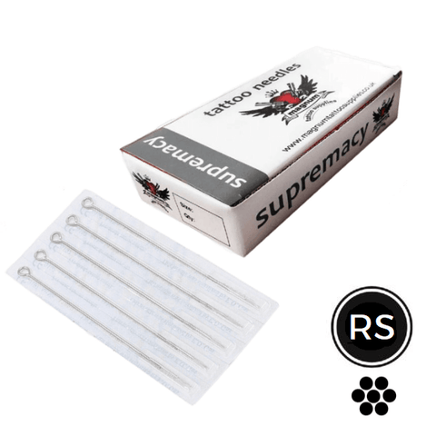 Supremacy Round Shaders (RS) Tattoo Needles