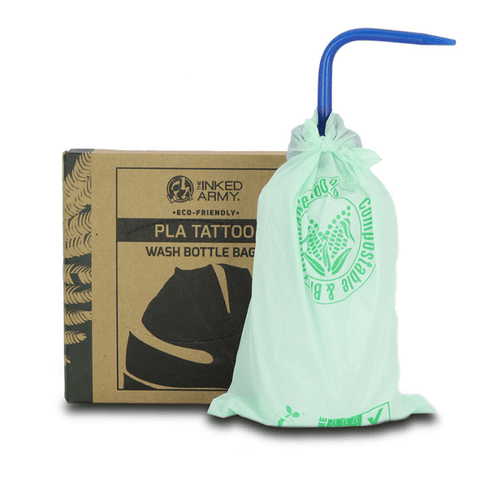 Inked Army Eco Friendly Wash Bottle Bags (100)