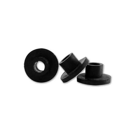 Black Grommets (Top Hat Style) (100) - magnumtattoosupplies